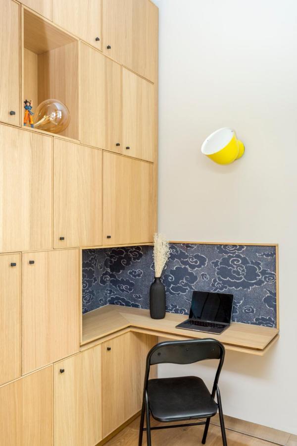 Appartamento Design Et Confort Near Champs Elysees Parigi