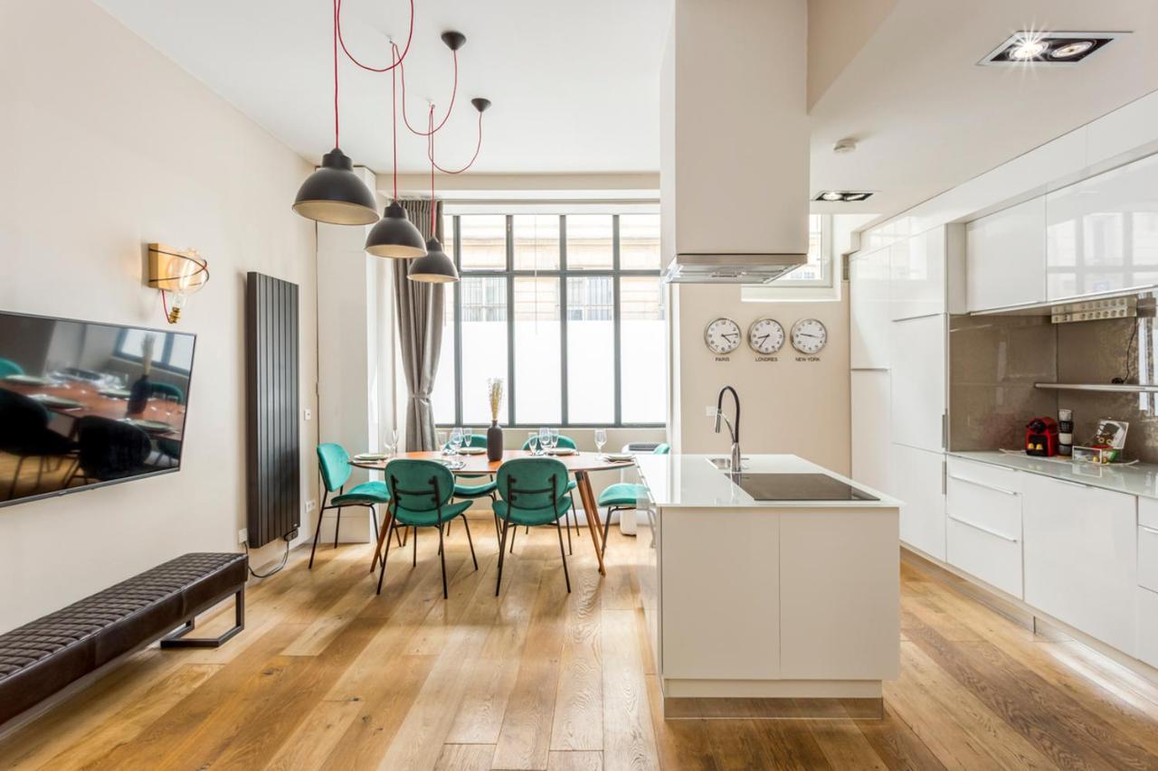 Appartamento Design Et Confort Near Champs Elysees Parigi